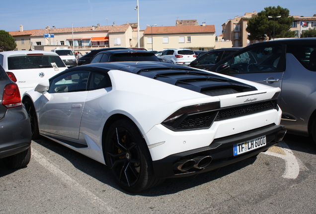 Lamborghini Huracán LP580-2