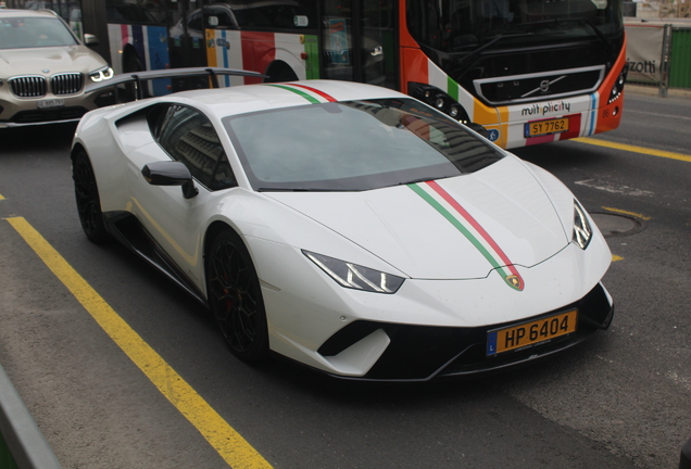 Lamborghini Huracán LP640-4 Performante