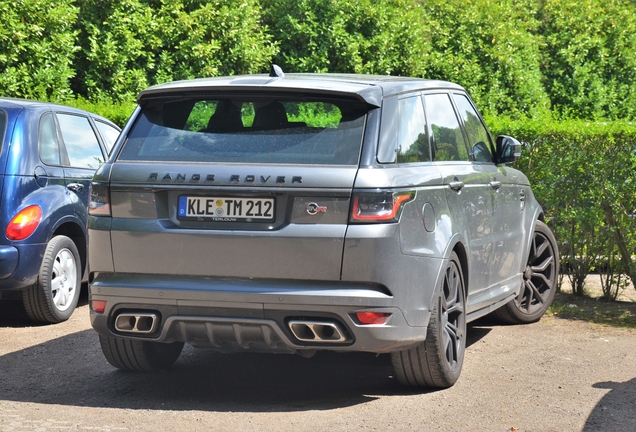 Land Rover Range Rover Sport SVR 2018 Carbon Edition