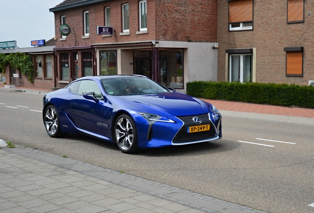 Lexus LC 500h Structural Blue Edition