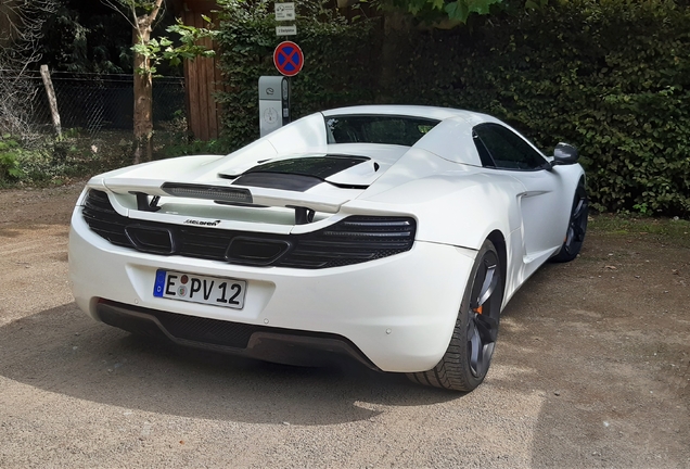 McLaren 12C Spider