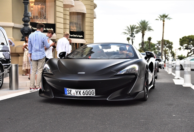 McLaren 600LT Spider