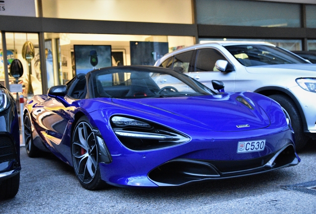 McLaren 720S Spider