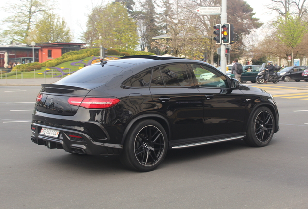 Mercedes-AMG Brabus GLE 63 S Coupé