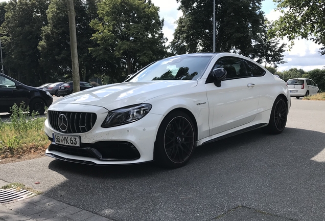 Mercedes-AMG C 63 Coupé C205 2018