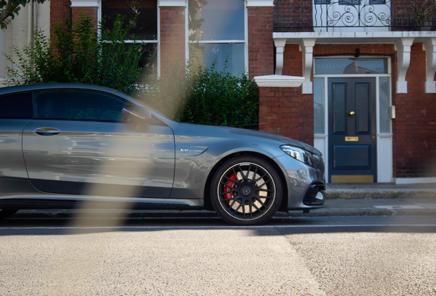 Mercedes-AMG C 63 S Coupé C205 2018