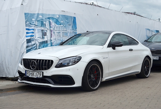 Mercedes-AMG C 63 S Coupé C205 2018