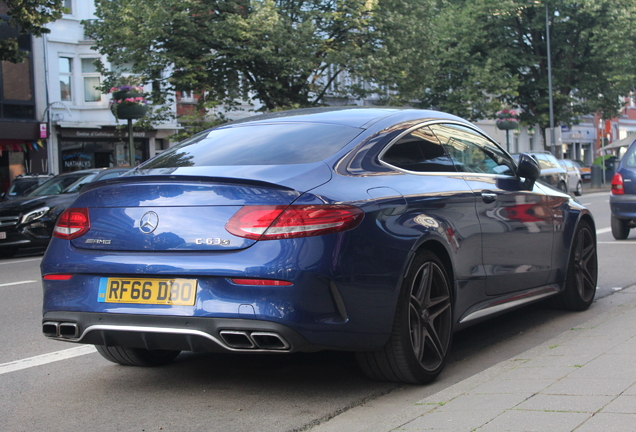 Mercedes-AMG C 63 S Coupé C205