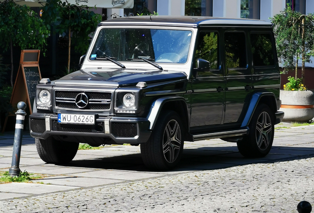 Mercedes-AMG G 63 2016