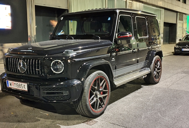 Mercedes-AMG G 63 W463 2018 Edition 1