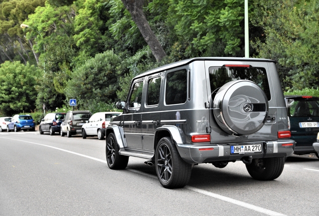 Mercedes-AMG G 63 W463 2018