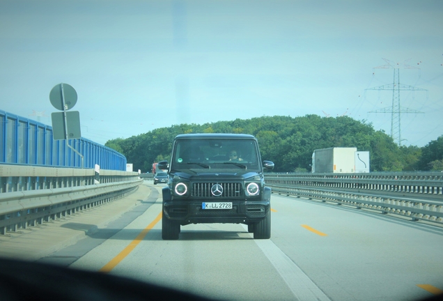 Mercedes-AMG G 63 W463 2018