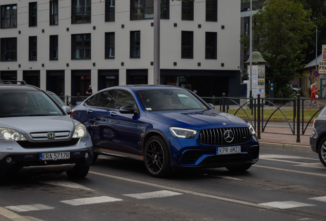 Mercedes-AMG GLC 63 S Coupé C253 2019