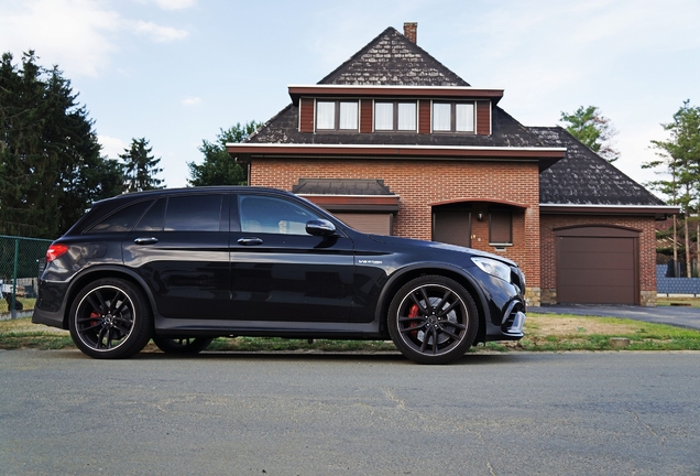 Mercedes-AMG GLC 63 S X253 2018