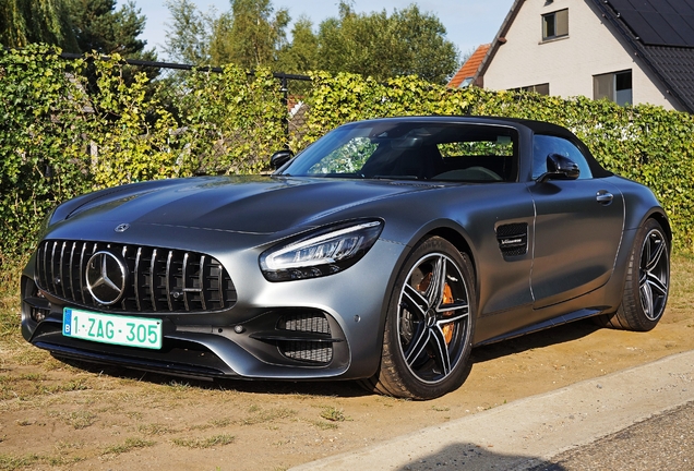 Mercedes-AMG GT C Roadster R190 2019