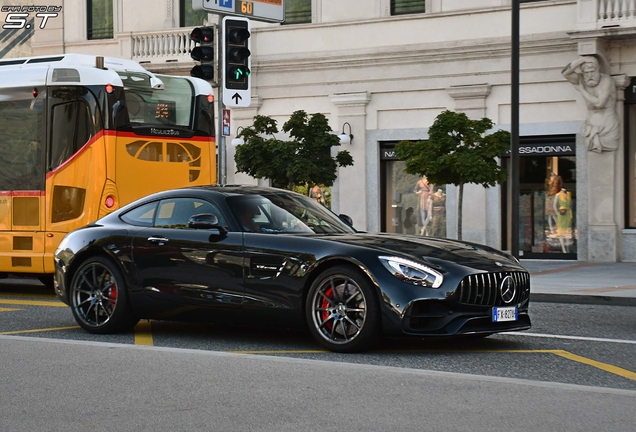 Mercedes-AMG GT S C190 2017