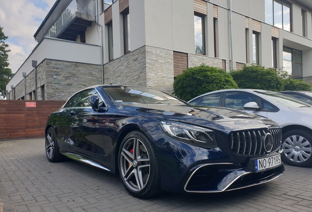 Mercedes-AMG S 63 Convertible A217 2018