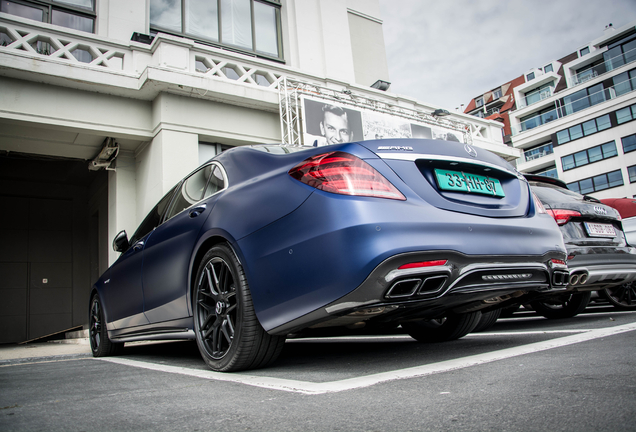 Mercedes-AMG S 63 V222 2017