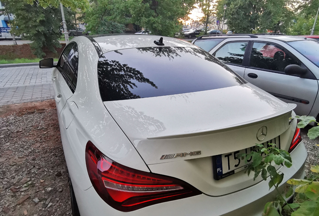 Mercedes-AMG CLA 45 C117 2017