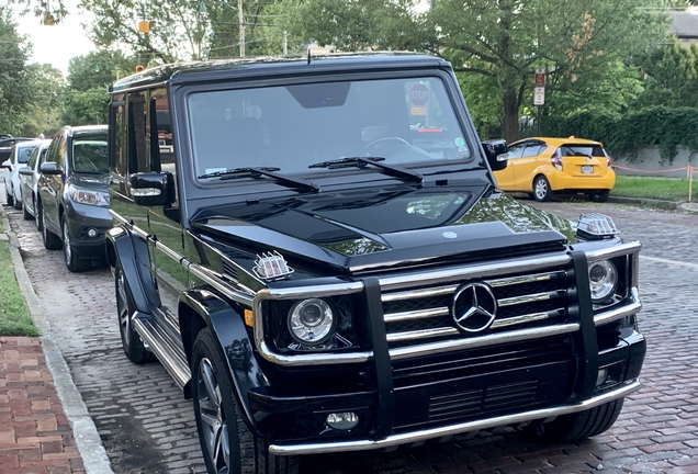 Mercedes-Benz G 55 AMG Kompressor 2010