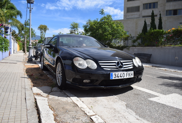 Mercedes-Benz SL 55 AMG R230