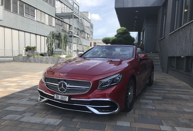 Mercedes-Maybach S 650 A217