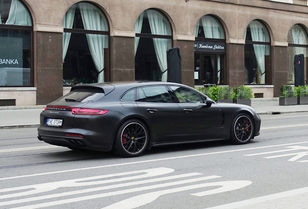 Porsche 971 Panamera Turbo Sport Turismo