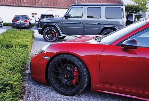 Porsche 991 Carrera 4 GTS Cabriolet MKII