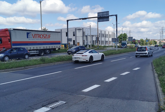 Porsche 991 Carrera 4S MkII