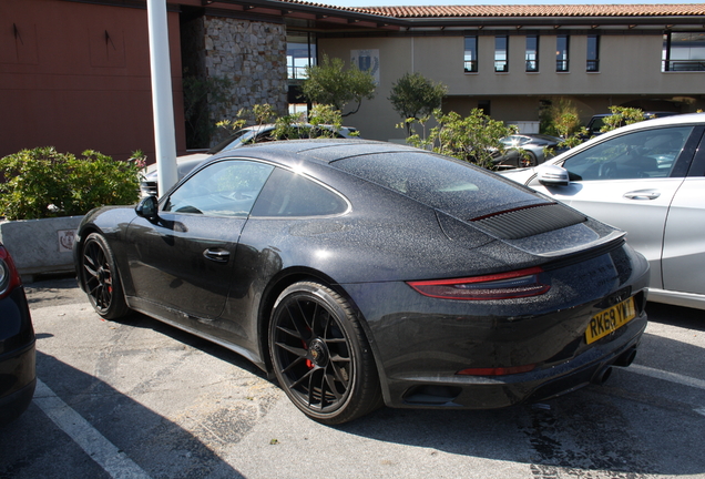 Porsche 991 Carrera GTS MkII