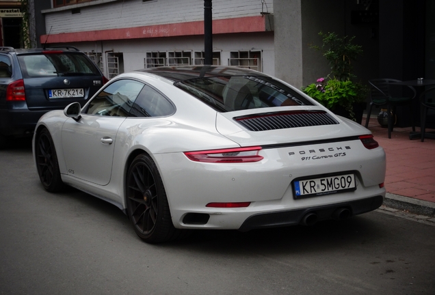 Porsche 991 Carrera GTS MkII