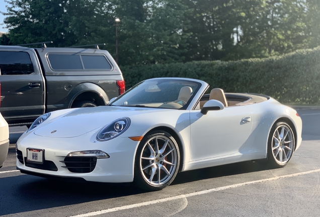 Porsche 991 Carrera S Cabriolet MkI