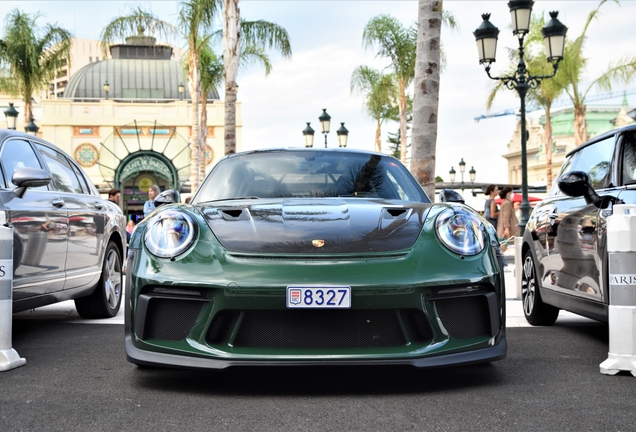 Porsche 991 GT3 RS MkII Weissach Package