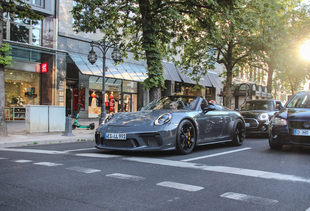 Porsche 991 Speedster