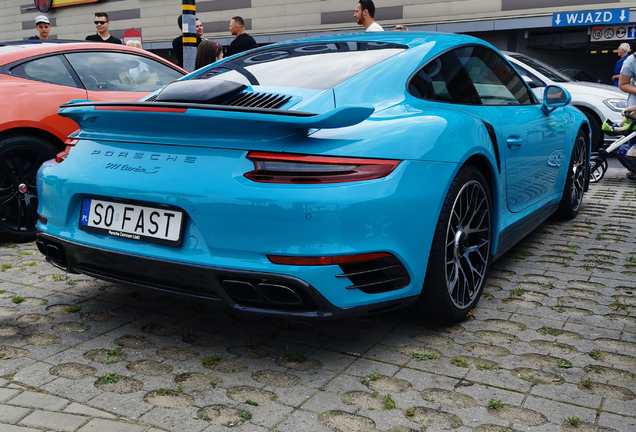 Porsche 991 Turbo S MkII