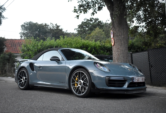 Porsche 991 Turbo S Cabriolet MkII