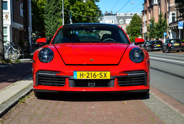 Porsche 992 Turbo S