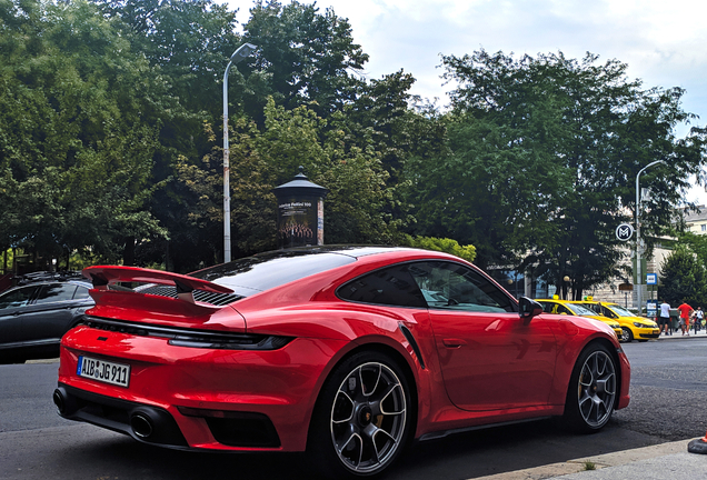 Porsche 992 Turbo S