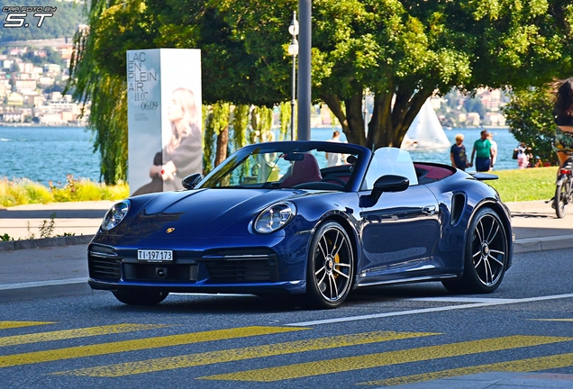 Porsche 992 Turbo S Cabriolet