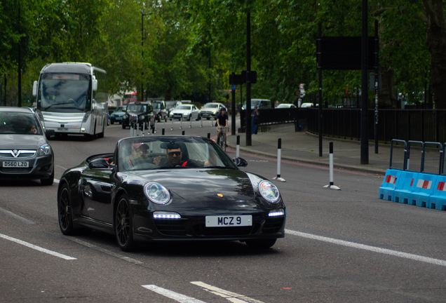 Porsche 997 Carrera 4 GTS Cabriolet