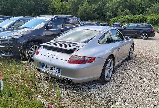 Porsche 997 Carrera S MkI