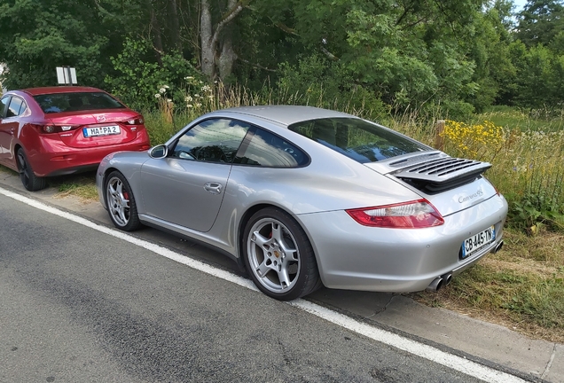 Porsche 997 Carrera S MkI