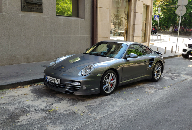 Porsche 997 Turbo MkII