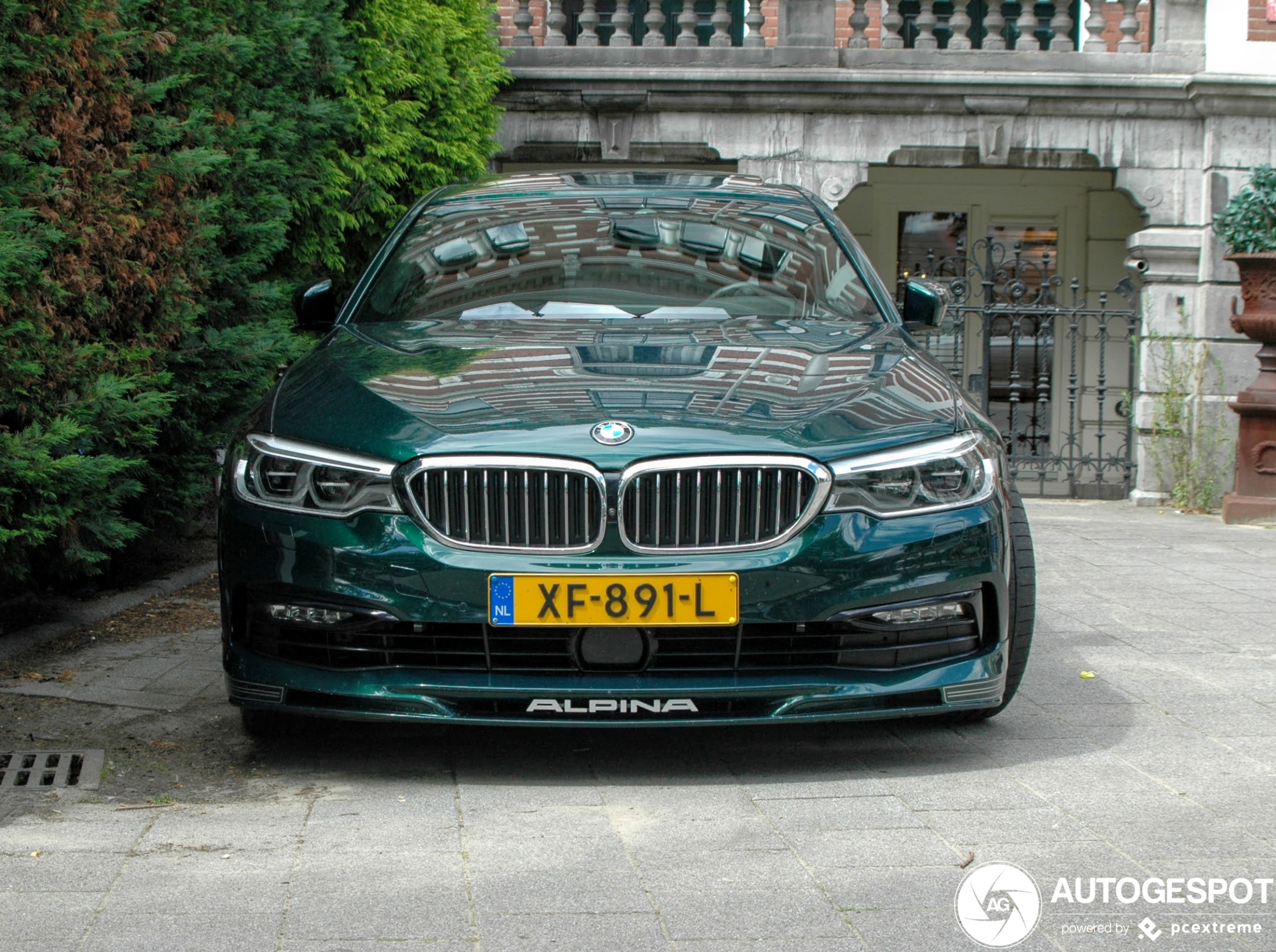 Alpina B5 BiTurbo 2017