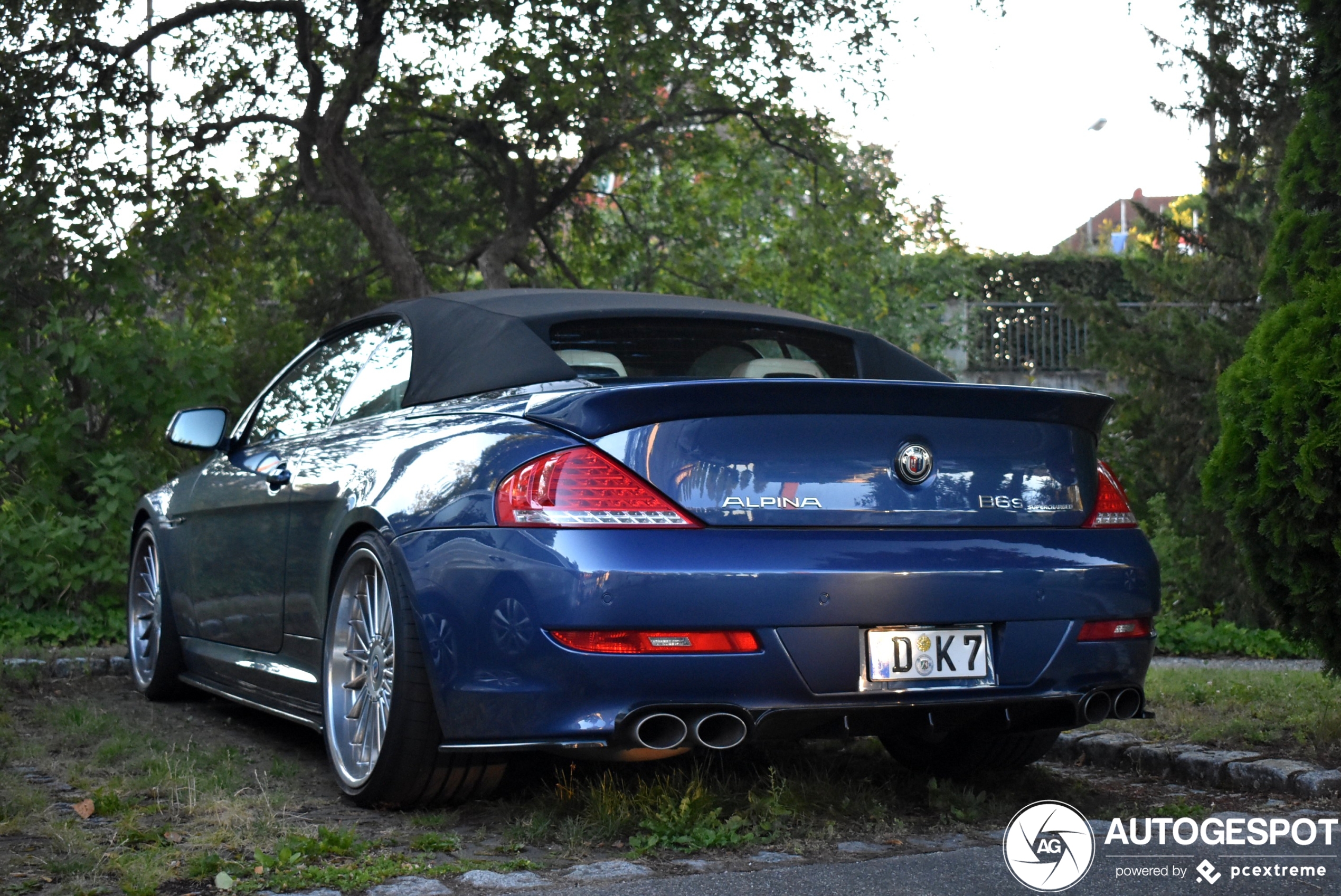 Alpina B6 S Cabriolet