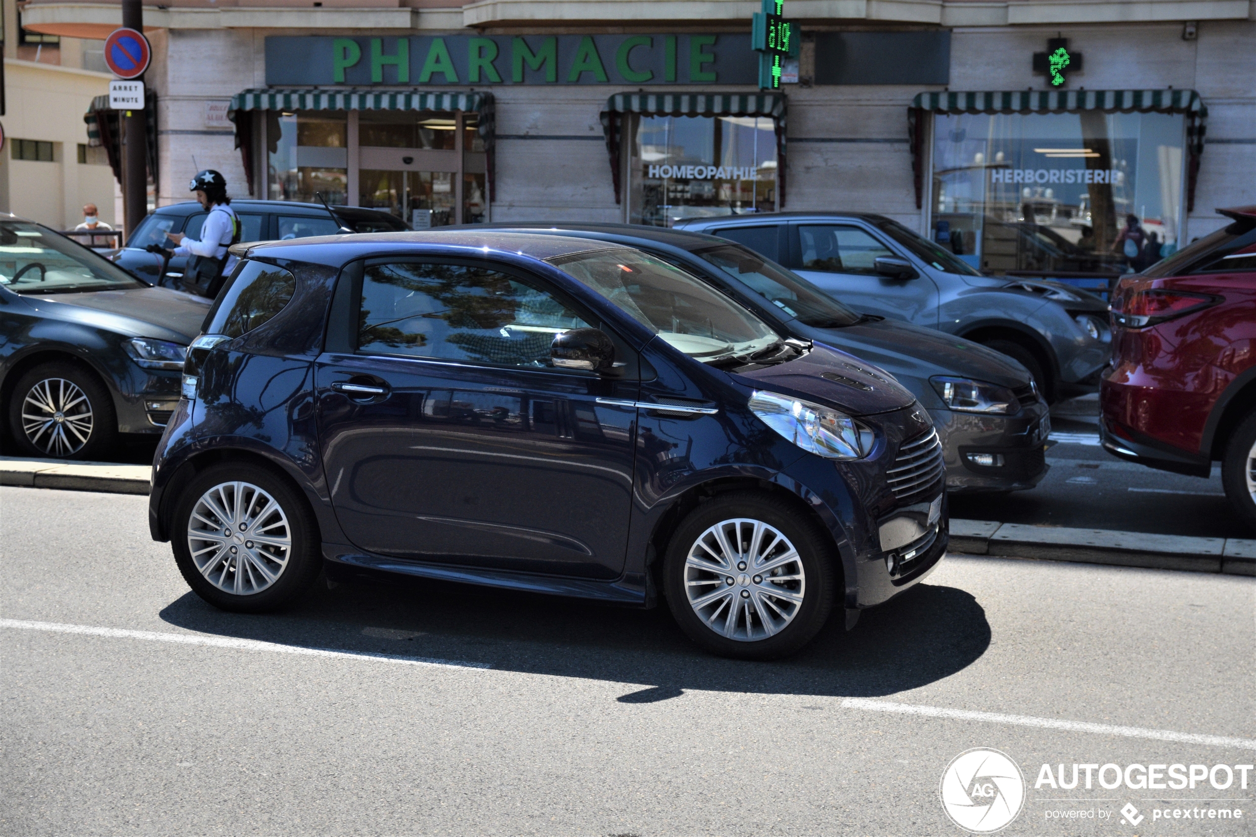 Aston Martin Cygnet