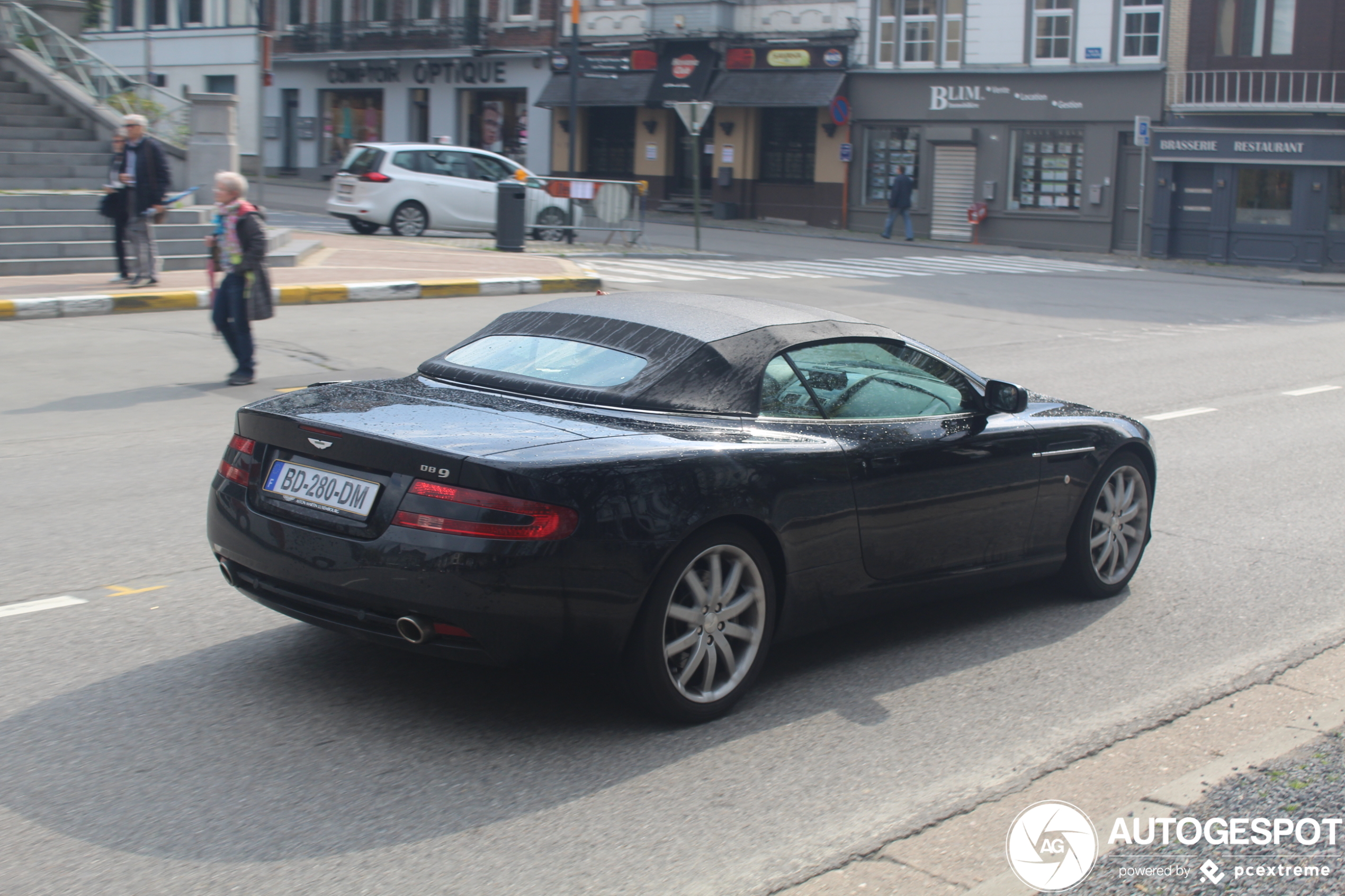 Aston Martin DB9 Volante