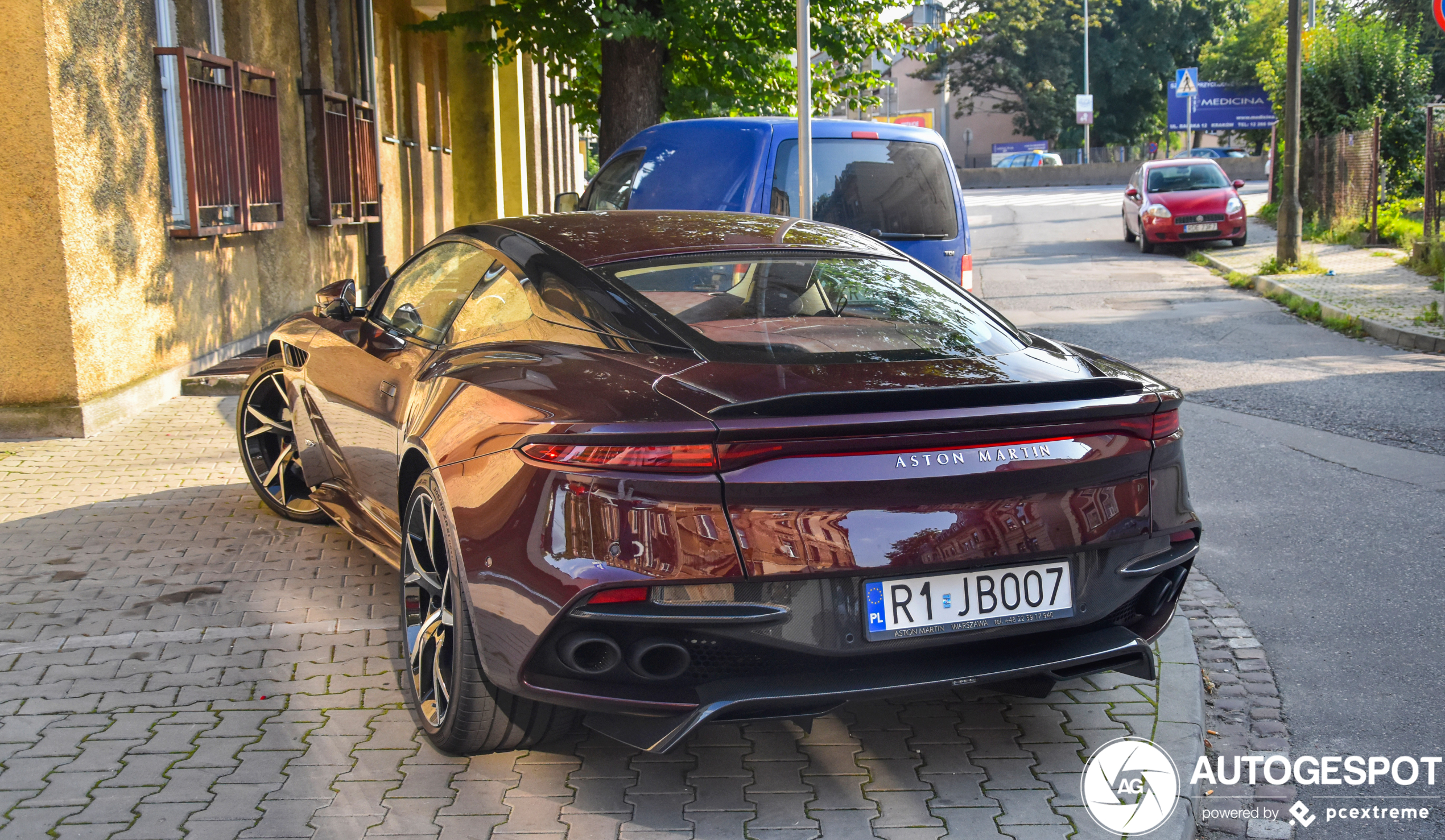 Aston Martin DBS Superleggera