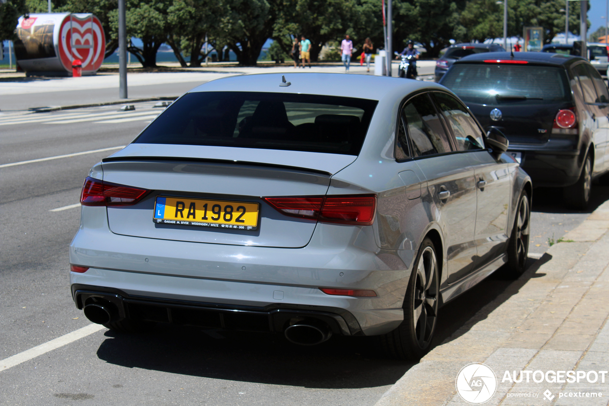 Audi RS3 Sedan 8V