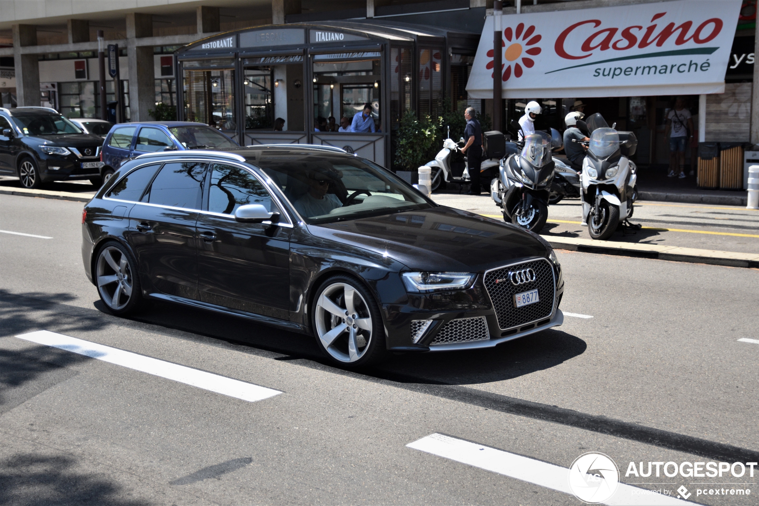 Audi RS4 Avant B8